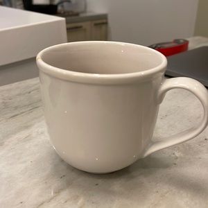 White mug